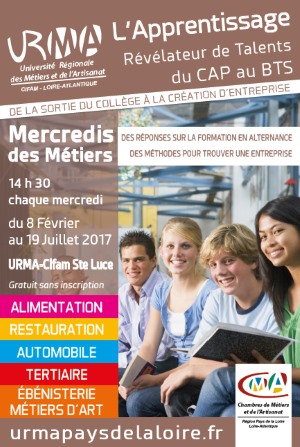 Les mercredis du CIFAM jusqu’au 19 juillet : venez découvrir l'apprentissage et les métiers de l’artisanat