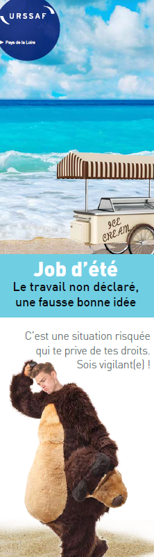 Jobs d'été : l'Urssaf vous informe sur vos droits