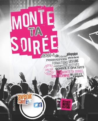 Projet "Monte ta soirée" : c'est reparti !