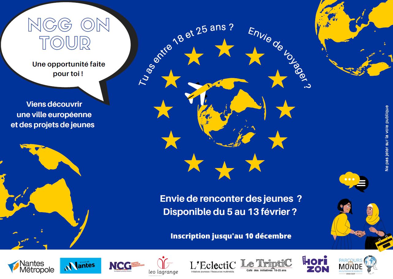 Nantes creative generation : appel à candidatures pour une aventure européenne et citoyenne