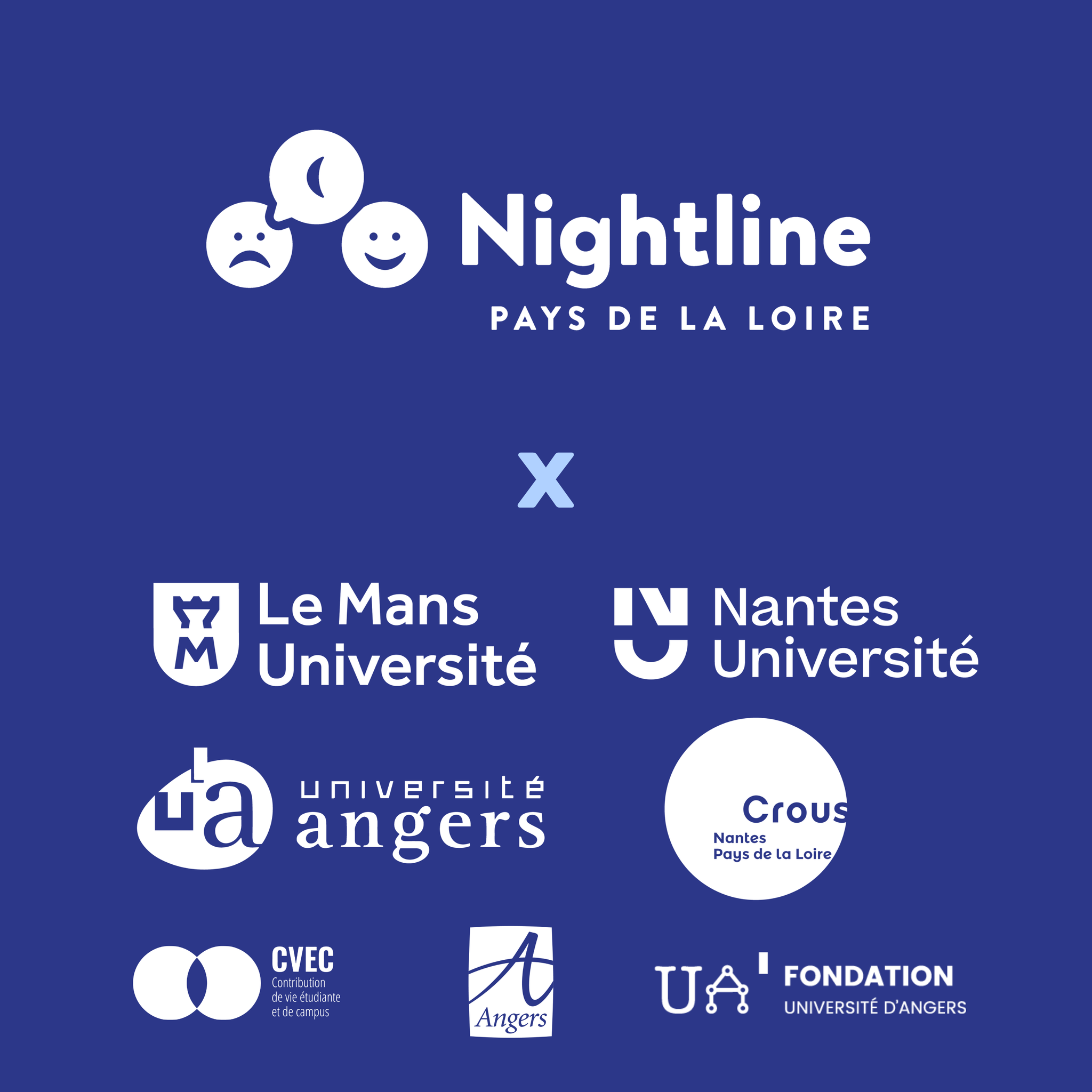 Nightline : une ligne d'écoute la nuit pour tous les étudiants en Pays de la Loire