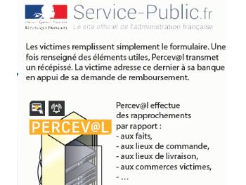 Percev@l : le nouveau système pour signaler en ligne une fraude à la carte bancaire