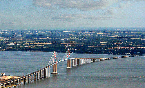 Cet été passez le pont de St Nazaire en vélo !