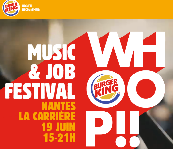 Burger King recrute plus de 300 personnes