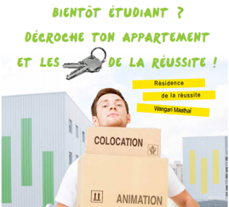 Logement étudiants : la résidence de la Réussite à Nantes !