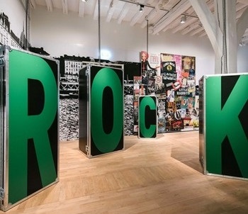 Fan de rock ?! Découvrez l'exposition du Château des Ducs !