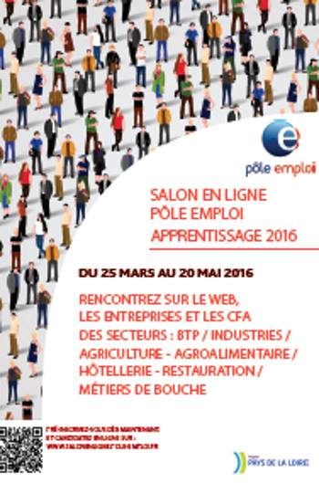 Salon virtuel de l’apprentissage du 25 mars au 20 mai : décrochez un entretien en 3 clics !