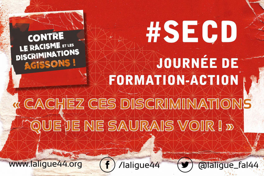 Semaines d’éducation contre les discriminations 2018 : un pas vers la citoyenneté !