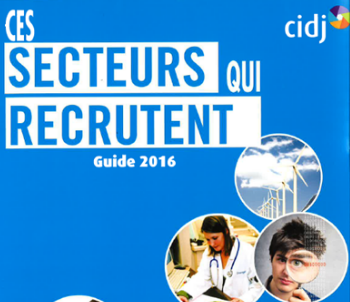 Guide Ces secteurs qui recrutent – CIDJ