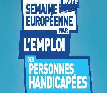 Semaine européenne pour l'emploi des personnes handicapées