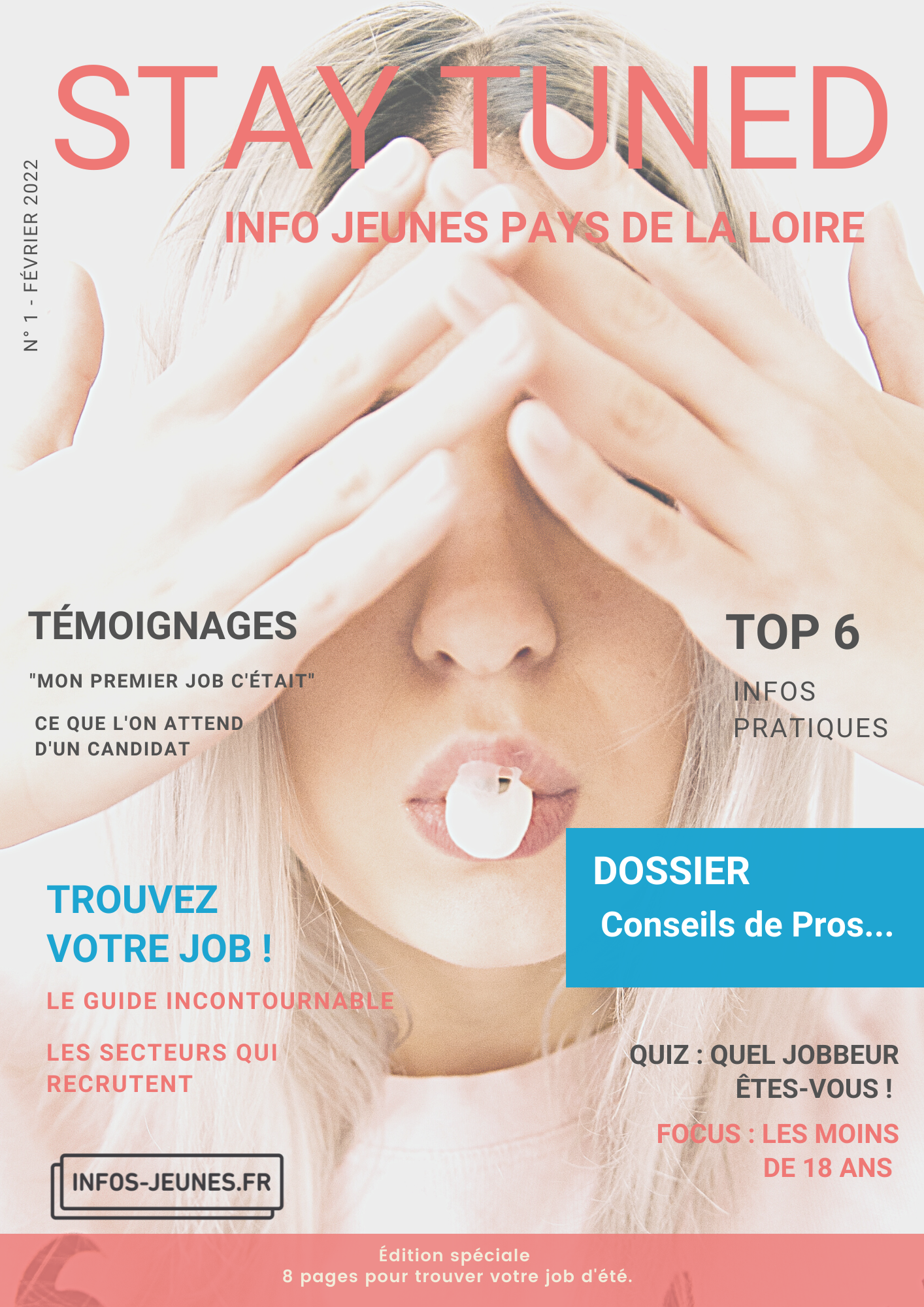 Stay Tuned Infos Jeunes Pays de la Loire : première édition sur Les Jobs d'été