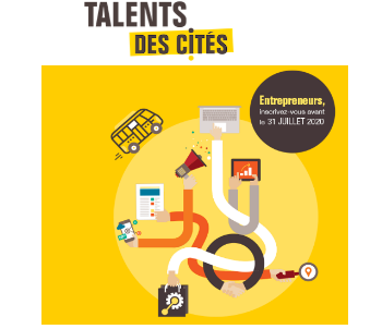 Entrepreneur : Inscription au concours Talents des Cités