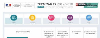 terminales2017-2018.fr : le nouveau site d'aide à l'orientation post-bac de l'ONISEP