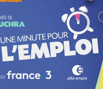 Pôle emploi lance "Une minute pour l'emploi"