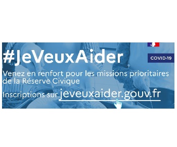 Covid-19- jeveuxaider.gouv.fr : la plateforme pour proposer votre aide !