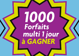 Bacheliers 2021 : 1000 Forfaits multi à gagner !