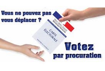 Vous serez absent(e) pour les élections : votez par procuration !