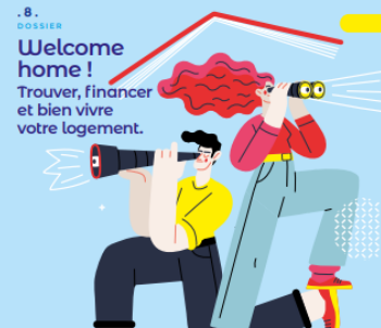 Découvrez Welcome, le nouveau magazine du CROUS des Pays de la Loire