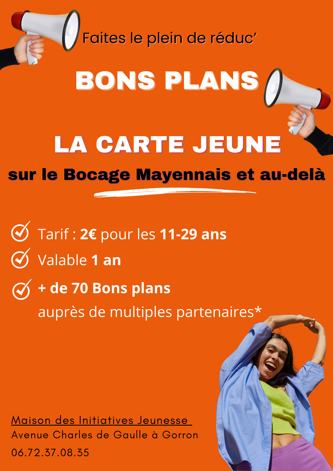 Carte Jeunes – Bocage Mayennais