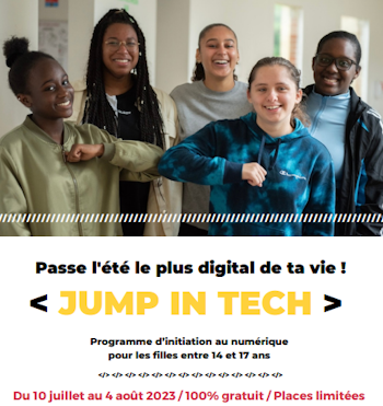 Vivez un digital summer in Nantes avec Jump in Tech !