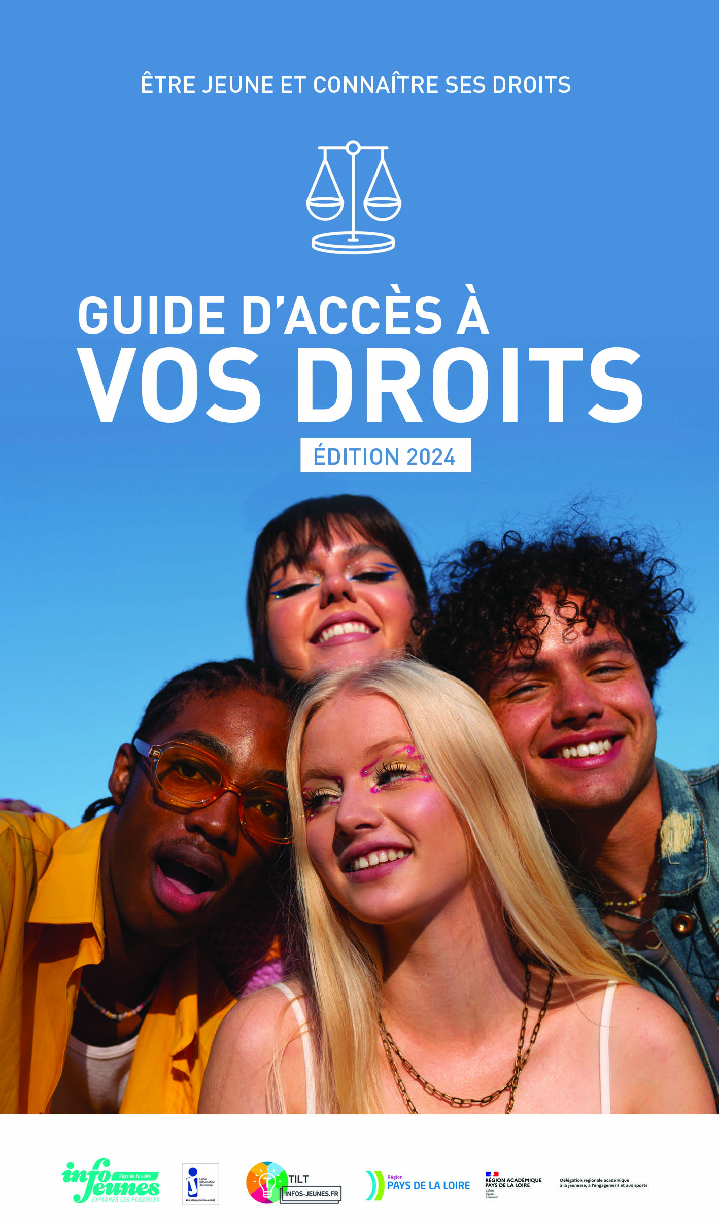 Le Guide d'accès aux droits des jeunes : 4ème édition
