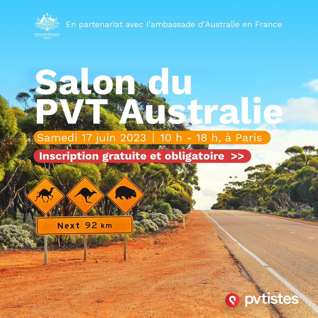 Salon du PVT Australie