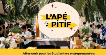 Envie d’entreprendre : participe à l’apépitif spécial prix Pépite !